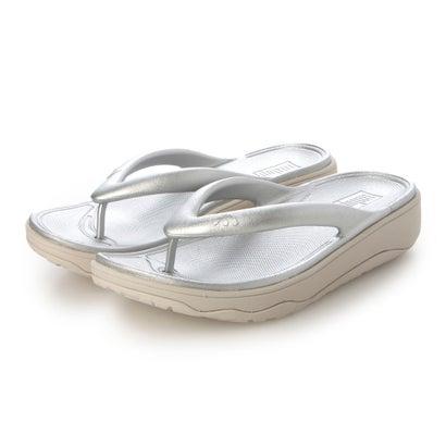 フィットフロップ fitflop RELIEFF METALLIC RECOVERY TOE-POST SANDALS （Silver）｜locondo-shopping｜05