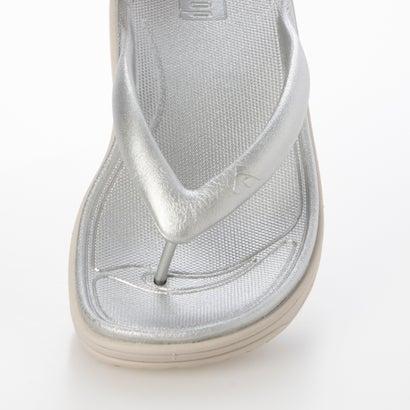 フィットフロップ fitflop RELIEFF METALLIC RECOVERY TOE-POST SANDALS （Silver）｜locondo-shopping｜10