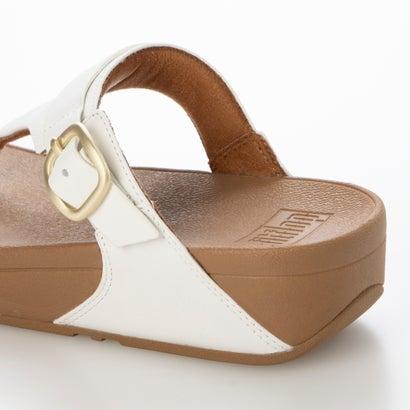 フィットフロップ fitflop LULU ADJUSTABLE LEATHER TOE-POST SANDALS （Urban White）｜locondo-shopping｜11