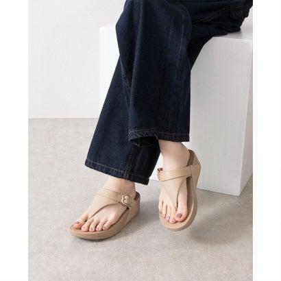 フィットフロップ fitflop LULU ADJUSTABLE LEATHER TOE-POST SANDALS （Urban White）｜locondo-shopping｜12