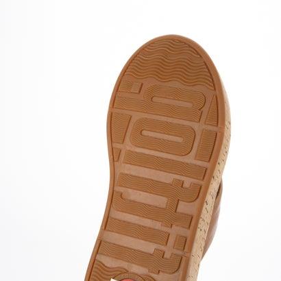 フィットフロップ fitflop F-MODE LEATHER-TWIST FLATFORM TOE-THONGS (CORK) （Bronze）｜locondo-shopping｜10