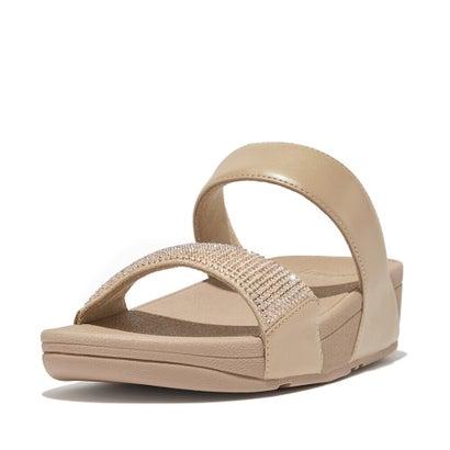 フィットフロップ fitflop LULU CRYSTAL EMBELLISHED SLIDES （Latte Beige）｜locondo-shopping｜02