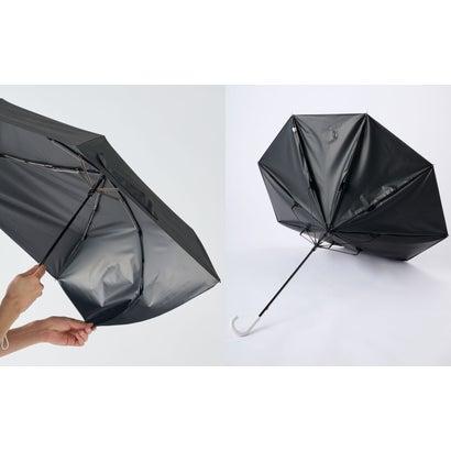 フロータス FLO(A)TUS 【遮光率100％ 耐風傘 大きめ】日傘 折りたたみ傘 撥水 遮光 UV FLO(A)TUS 60cm （ベージュ）の画像
