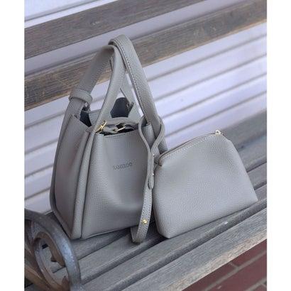 FLORGE（フロージュ） 【ポーチ付・3点セット】2WAY シュリンクレザー