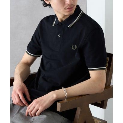 FRED PERRY The Twin Topped Shirt ブラック FRED PERRY（フレッドペリー） 【正規品】The Twin Topped Fred Perry