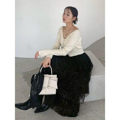 FRAY I.D（フレイ・アイディー） フレイ アイディー チュールアシメ