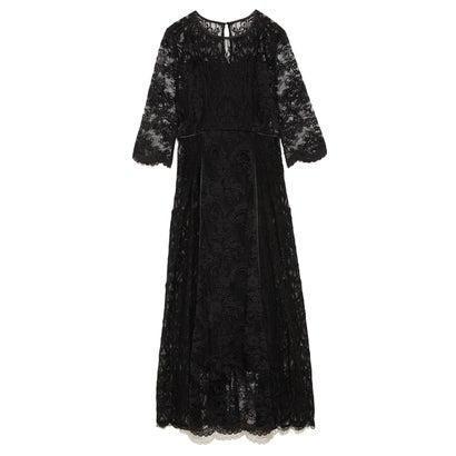全ての フレイアイディー Fray I D パネルレースワンピース Blk 売り切れ必至 Regionmarket Store