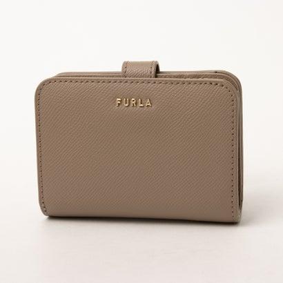 フルラ FURLA 二つ折り財布 （ベージュ）