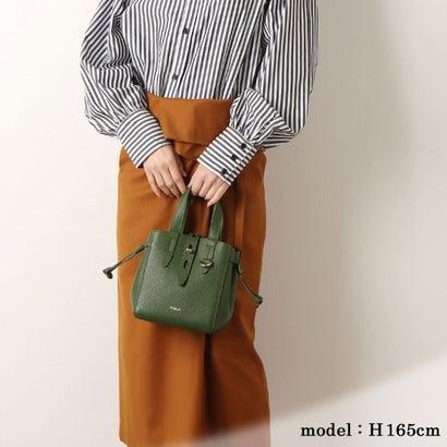 フルラ FURLA NET MINI TOTE （ホワイト）