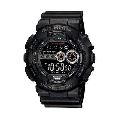 G-SHOCK】高輝度LEDバックライト / GD-100-1BJF / Gショック  