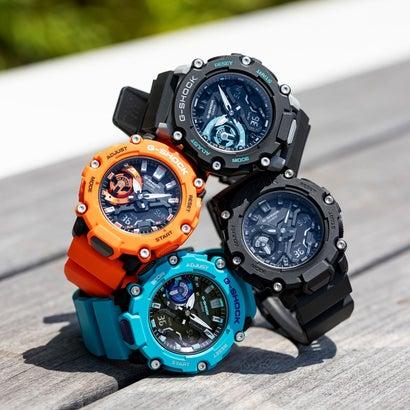 【G-SHOCK】カーボンコアガード / GA-2200BB-1AJF （ブラック）｜locondo-shopping｜02