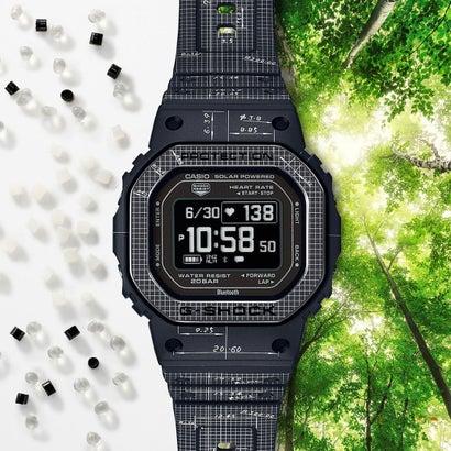 【G-SHOCK】G-SQUAD / ハートレートモニター / DW-H5600-2JR （ペールブルー）｜locondo-shopping｜11