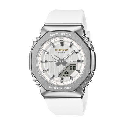 【G-SHOCK】PRECIOUS HEART SELECTION 2025 / GM-S2110SH-7AJF （ホワイト×シルバー）