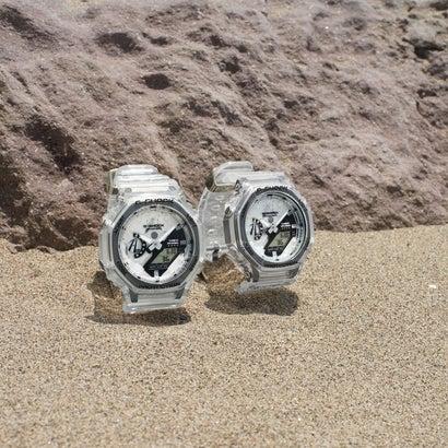 【G-SHOCK】40th Anniversary CLEAR REMIX / GMA-S2140RX-7AJR （クリア）｜locondo-shopping｜02