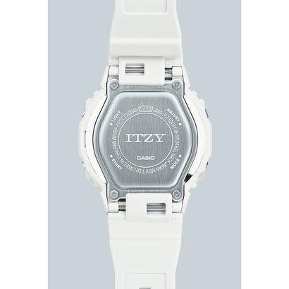 【G-SHOCK】ITZY コラボレーションモデル / GMA-P2100IT-7AJR （ホワイト）｜locondo-shopping｜04