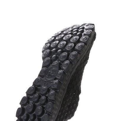 ゴムゴム Gomu56 軽量メッシュスニーカー (ブラックラメ)|locondo-shopping|05
