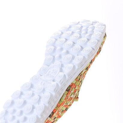 ゴムゴム Gomu56 軽量メッシュスニーカー (オレンジ)|locondo-shopping|05