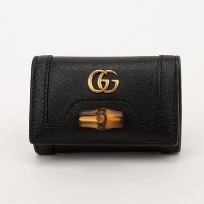 GUCCI グッチ キーケース 未使用 正規品 新品未使用】GUCCI グッチ 6連キーケース シンプル ブラック レア品