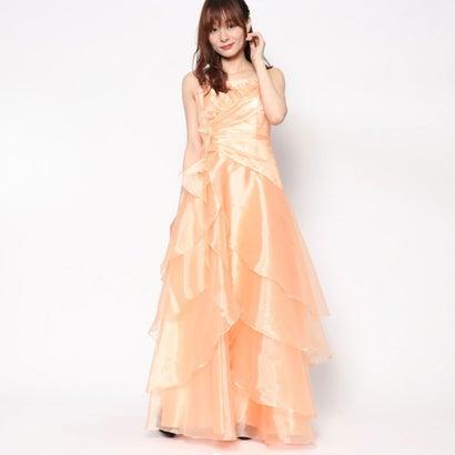 ジュネビビアン Genet Vivien シンデレラロング （オレンジ  