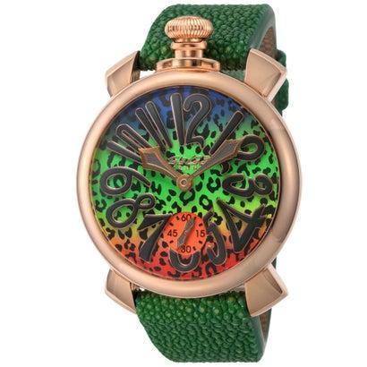 アウトレット販売中 ガガミラノ Gagamilano Manuale48mm マルチカラー ブランド公式 メンズ腕時計 Locomall ロコモール ロコモール 通販