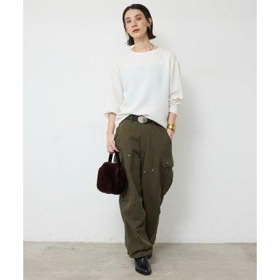 ガリャルダガランテ GALLARDAGALANTE バックスリットブラウスT （beige