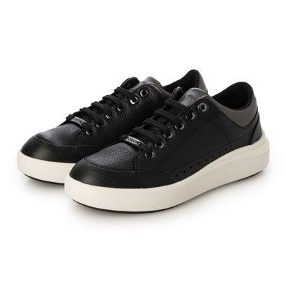 ジェオックス GEOX KD36QFA046NFC9B1G BLACK/GUN （BLACK/GUN）