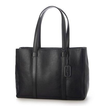 ジェニュインレザー Genuine Leather 本革 トートバッグ （DARK NAVY