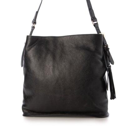 ジェニュインレザー Genuine Leather 天然シボ 本革バッグ ワン 