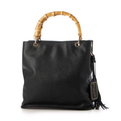 ジェニュインレザー Genuine Leather 天然シボ 本革バッグ バンブー
