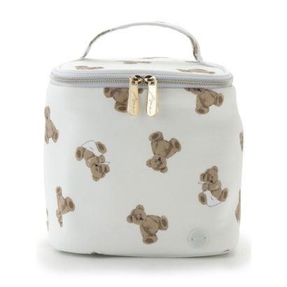 ジェラートピケ Gelato Pique ベアモチーフバニティポーチ ミント ブランド公式 Locomall ロコモール 通販 Paypayモール