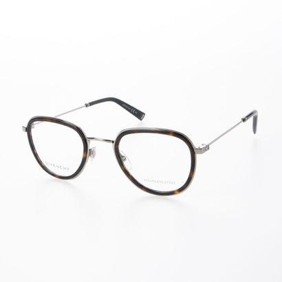 【あすつく】ジバンシー GIVENCHY メガネ 眼鏡 アイウェア レディース メンズ （ルテニウム/ハバナ）