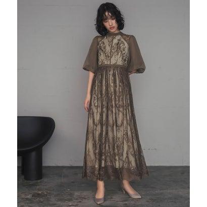 GIRL DRESS FOR NOW ガール GIRL [低身長/大きいサイズあり]総レース