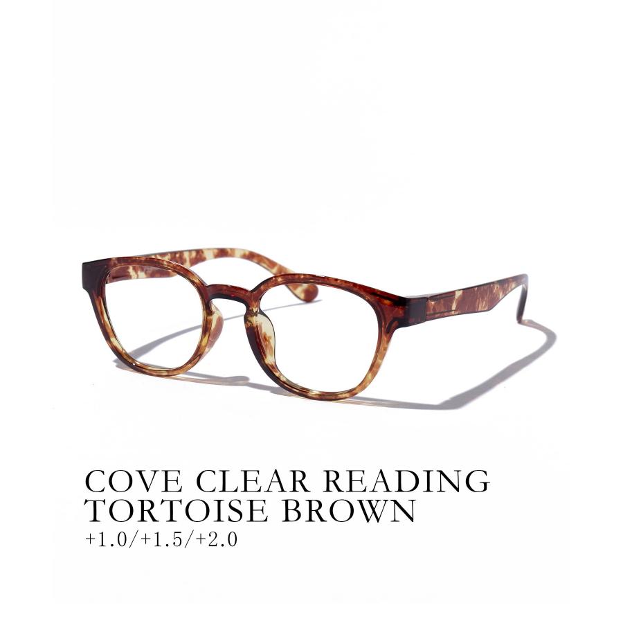 ジュガードフォーティーン jugaad14 COVE CLEAR READING 老眼鏡/リーディンググラス （マルチ2）