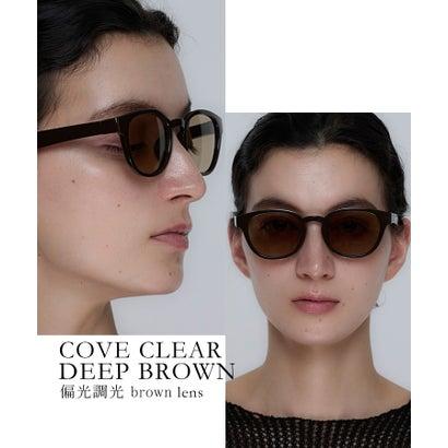ジュガードフォーティーン jugaad14 COVE CLEAR （ブラウン）