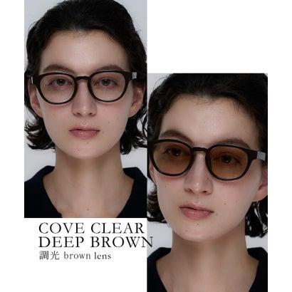 ジュガードフォーティーン jugaad14 COVE CLEAR （ブラウン）