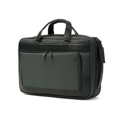 【美品】ZERO HALLIBURTON ブラック ビジネスバッグ ゼロハリバートン ZERO HALLIBURTON 正規品5年保証 ビジネスバッグ