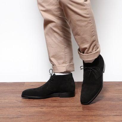 グレンソン GRENSON BELPER （ミッドブラウンスエード）の画像