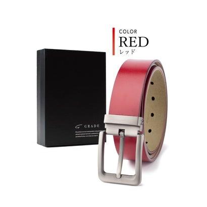 GRADE グレイド GRADE GRADE メンズ 本革 レザーベルト ギフトボックス