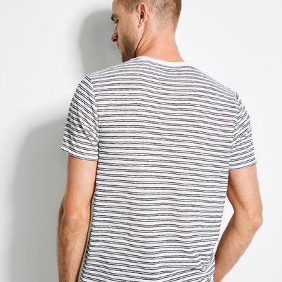 guess multi stripe tee