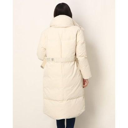 ゲス GUESS Ladies Down Long Jkt （IVORY）