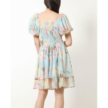 ゲス GUESS Gilda Smocked Dress （P7FU）｜locondo-shopping｜03