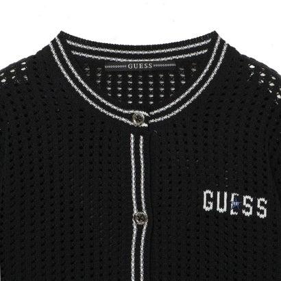 ゲス GUESS LADIES L/Slv Button-Up Cardigan Sweater （BLK） カーディガン セーター レディース｜locondo-shopping｜03