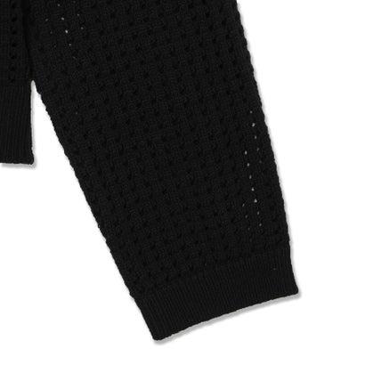 ゲス GUESS LADIES L/Slv Button-Up Cardigan Sweater （BLK） カーディガン セーター レディース｜locondo-shopping｜04