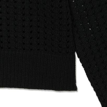 ゲス GUESS LADIES L/Slv Button-Up Cardigan Sweater （BLK） カーディガン セーター レディース｜locondo-shopping｜05