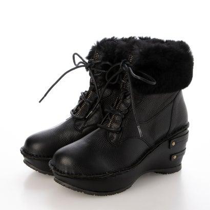 ヒナデイグリーン　レザーレースアップショートブーツ　¥19800 超美品 ヒナデイグリーン レザーレースアップショートブーツ ¥19800 超美品