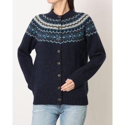 Harley of Scotland ノルディックカーディガン ウール ハーレーオブスコットランド Harley of scotland ウール ノルディック