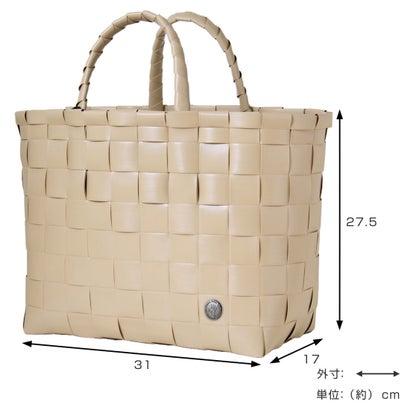 ハンデッドバイ Handed by ハンドバッグ NICE SHOPPER 手編み （liver）｜locondo-shopping｜10