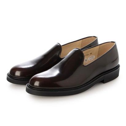 新品【HARUTA】ハルタ　707XL　スリッポン　ローファー　ブラウン HARUTA（ハルタ） メンズプレーンスリッポンレザー 707XL （ダーク