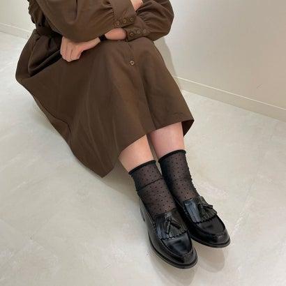 HARUTA（ハルタ） レディス牛革キルトタッセルローファー(2E