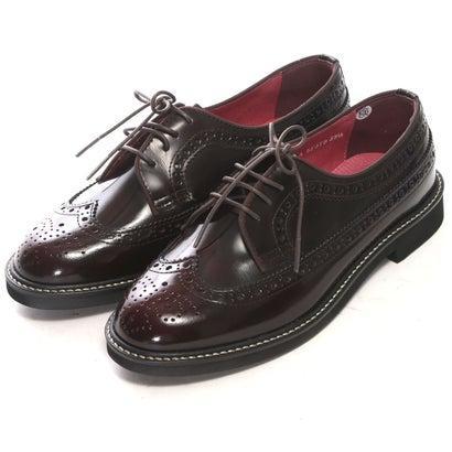 ハルタ Haruta レザーウィングチップシューズ ダークブラウン ブランド公式 Locomall ロコモール 通販 Paypayモール